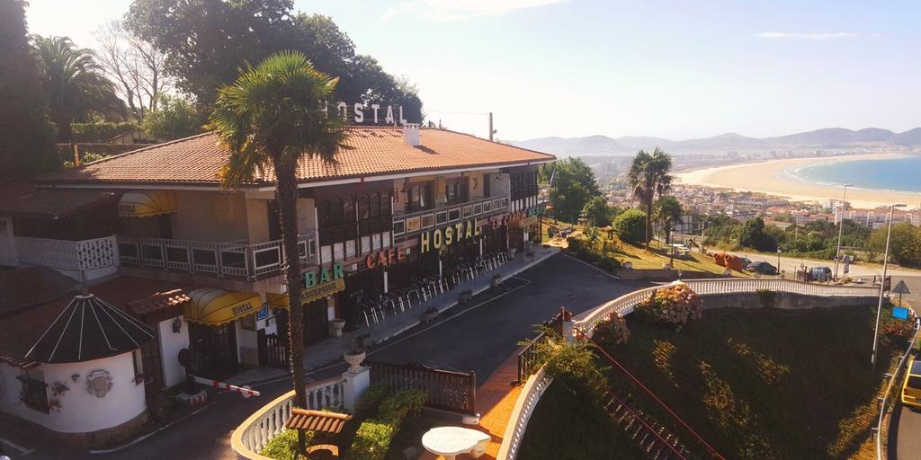 Hostal El Carro Laredo Exterior foto